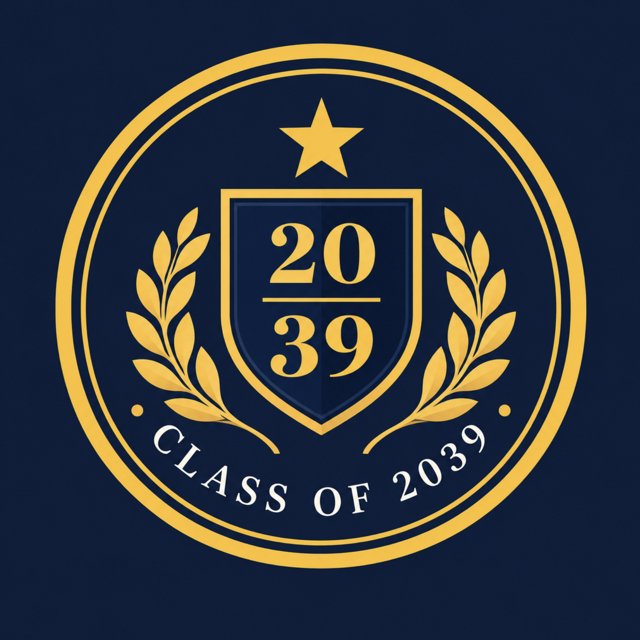 Class of 2039 crest